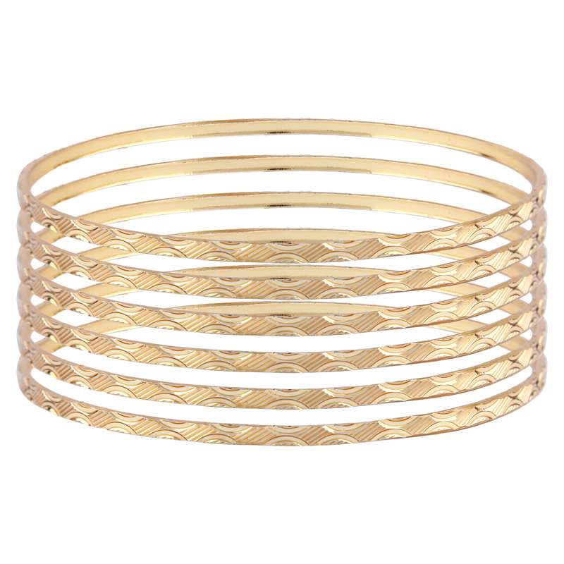 النگو زنانه مدل TB-30 S1 مجموعه 6 عددی