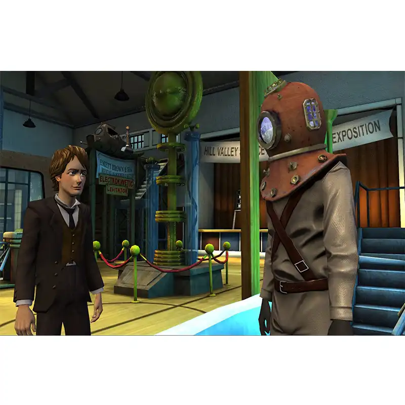 بازی Back To The Future The Game مخصوص XBOX 360
