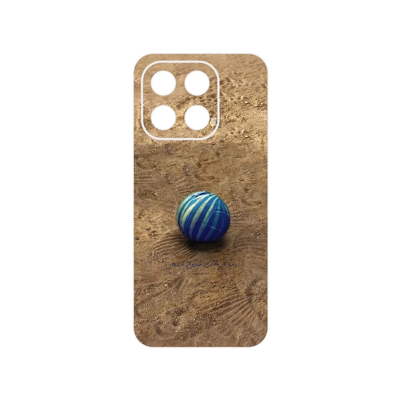 برچسب پوششی ماهوت مدل Ball Nostalgia مناسب برای گوشی موبایل آنر X6c