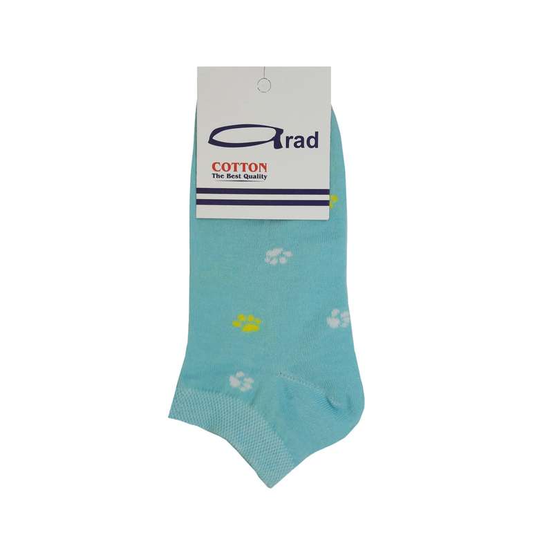 جوراب دخترانه آراد مدل پنجه کد 130277