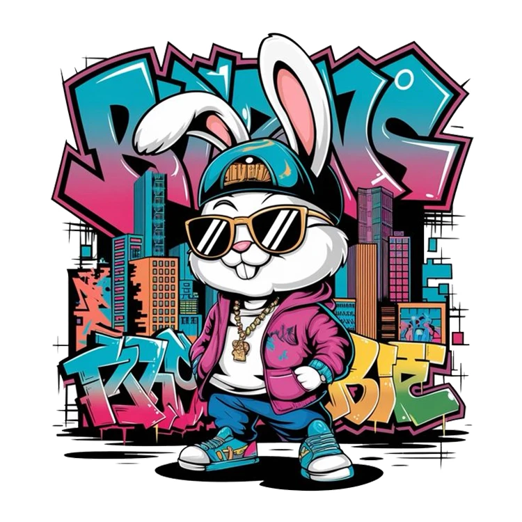 استیکر پارچه و لباس پاد آفرین مدل کارتونی کد S1416