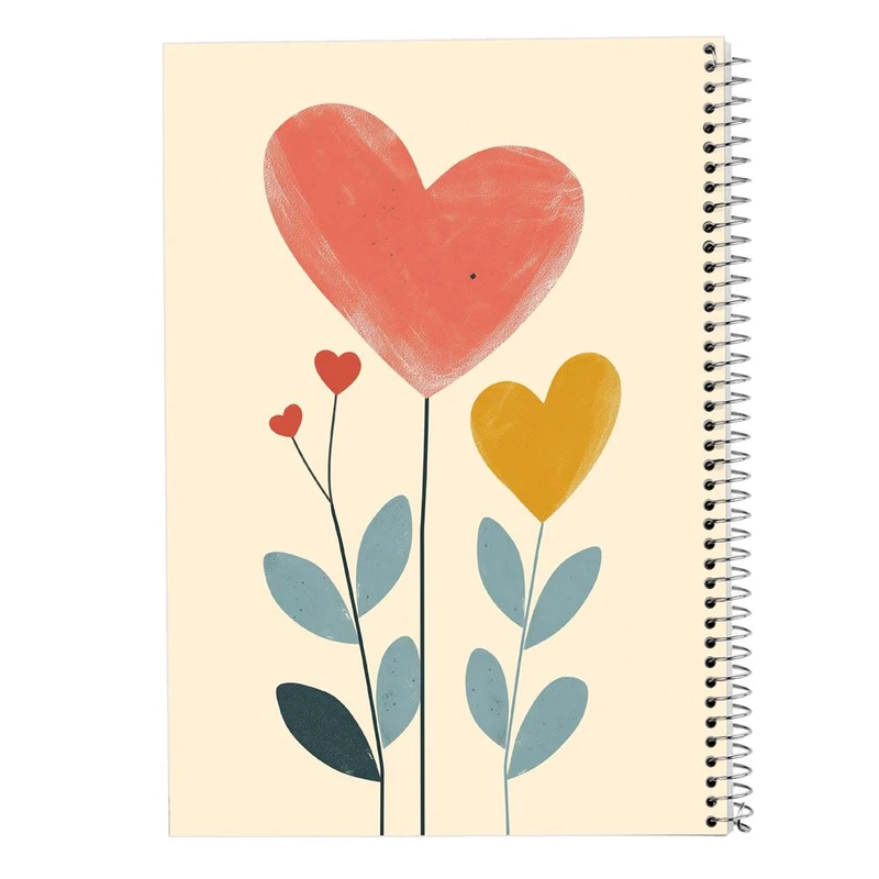 دفتر نقاشی 50 برگ مدوپد مدل فانتزی کد DF16512