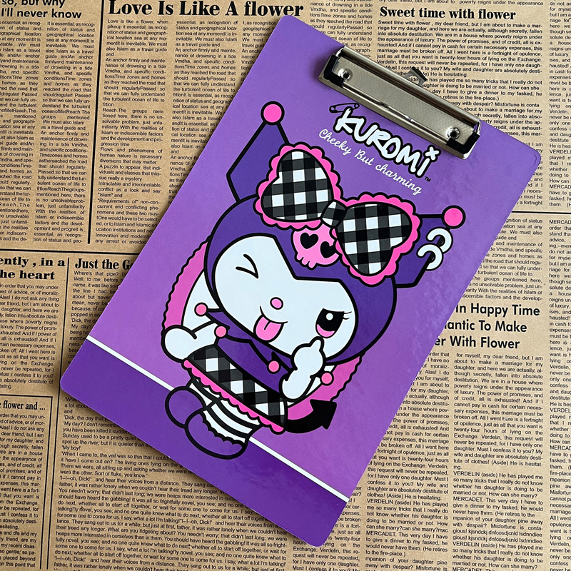 تخته شاسی مدل دو طرفه طرح کرومی کد m92 سایز A4