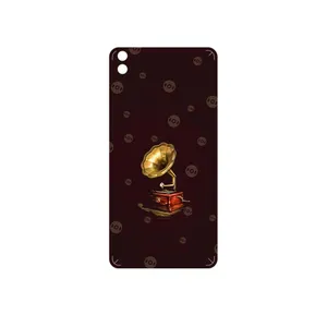 MAHOOT Gramophone Nostalgia Cover Sticker for HTC Desire 816