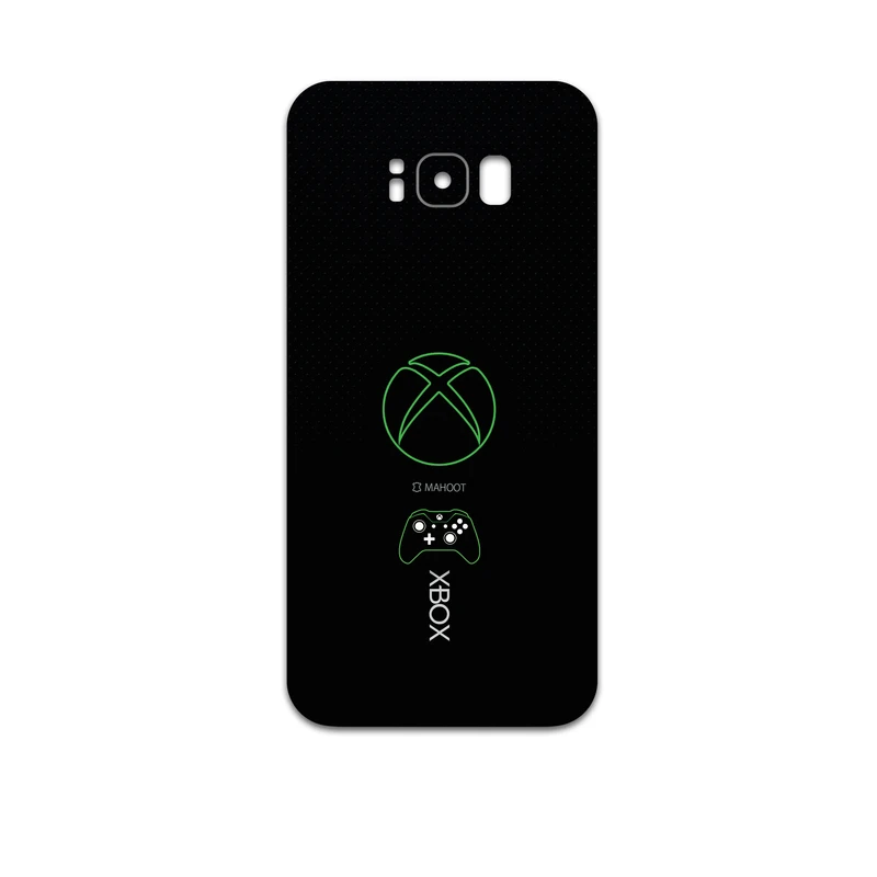 برچسب پوششی ماهوت مدل XBOX مناسب برای گوشی موبایل سامسونگ Galaxy S8 Plus