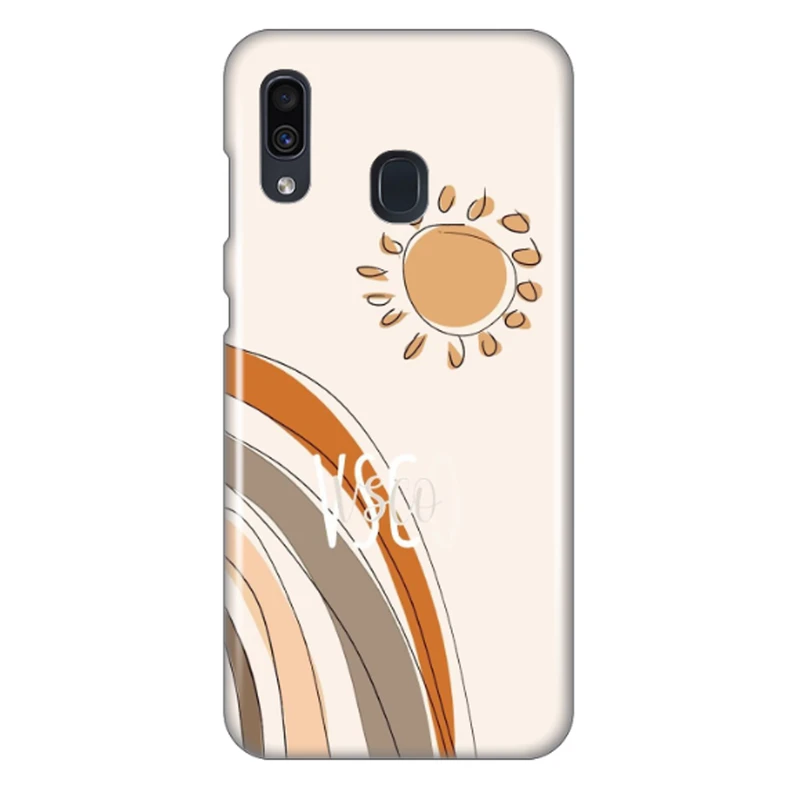کاور طرح خورشید کد DIMO-023 مناسب برای گوشی موبایل سامسونگ Galaxy A30 / Galaxy A20