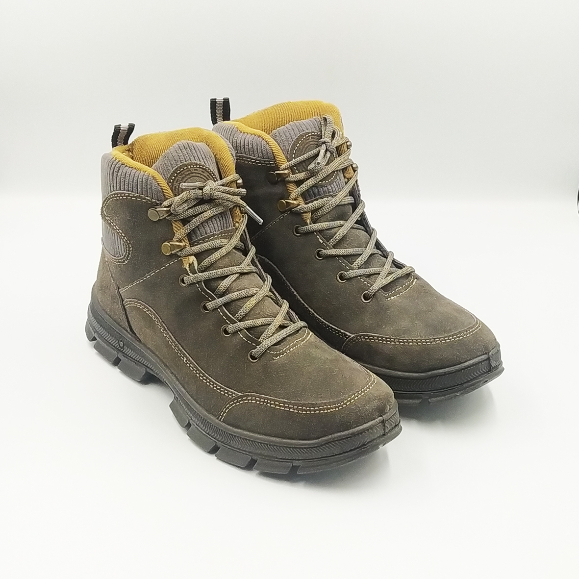 نیم بوت مردانه مدل 2732412 رنگ طوسی