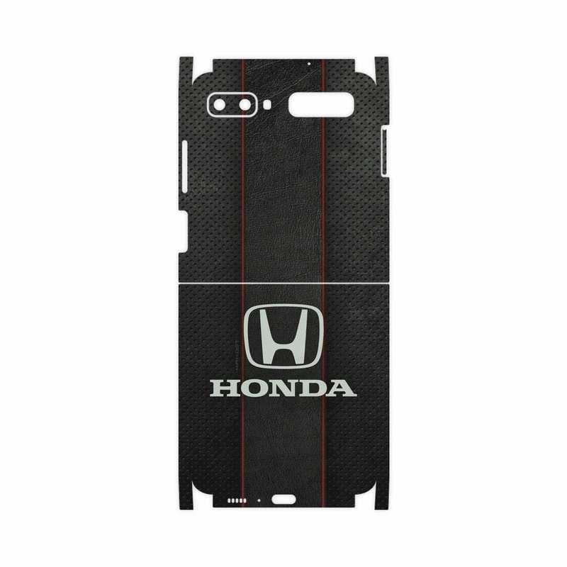 برچسب پوششی ماهوت مدل Honda-Motor-FullSkin مناسب برای گوشی موبایل سامسونگ Galaxy Z Flip