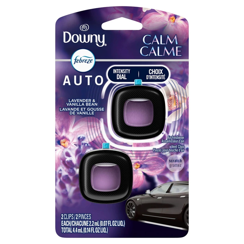 خوشبو کننده خودرو فبرز کد 4356 با رایحه LAVENDER حجم 2 میلی لیتر بسته 2 عددی