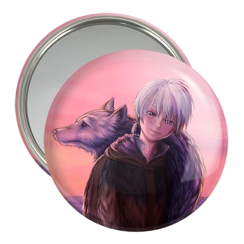 آینه جیبی خندالو مدل فوشی انیمه به تو ای ابدی  کد 15691