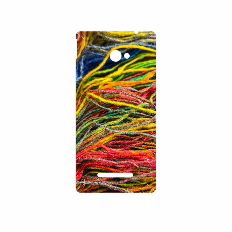 برچسب پوششی ماهوت مدل Fabric Texture 9 مناسب برای گوشی موبایل اچ تی سی 8X