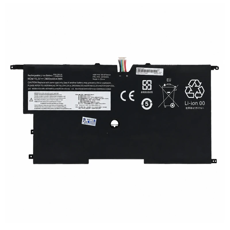 باتری لپ‌تاپ 4 سلولی دابل ام مدل AC۱۴A۸I مناسب برای لپ تاپ ThinkPad X1 Carbon		