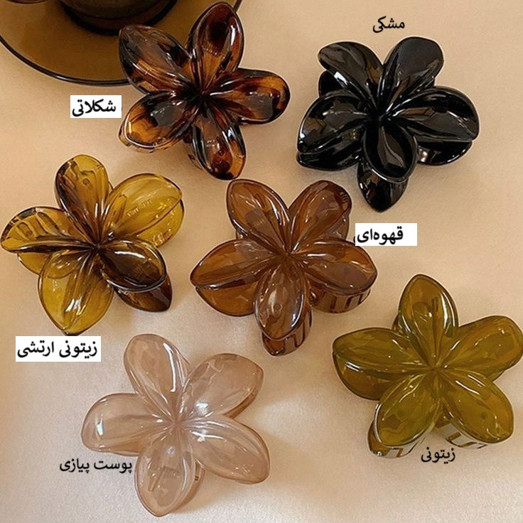 کلیپس مو زنانه 8