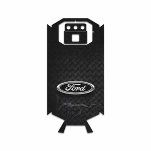 MAHOOT Ford Motor Cover Sticker for Doogee S70