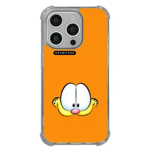 AKAM AMC-WTA15PRO-GARFIELD6 Cover For Apple iPhone 15 Pro