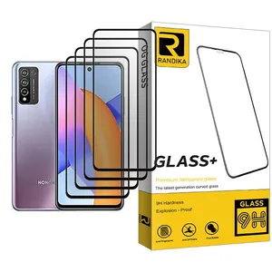 Randika Glass MIX004 Screen Protector For  10X Lite Pack Of 4