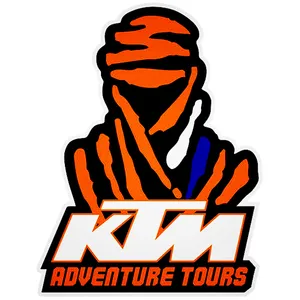 برچسب بدنه خودرو طرح KTM  مدل مسابقه کد 10