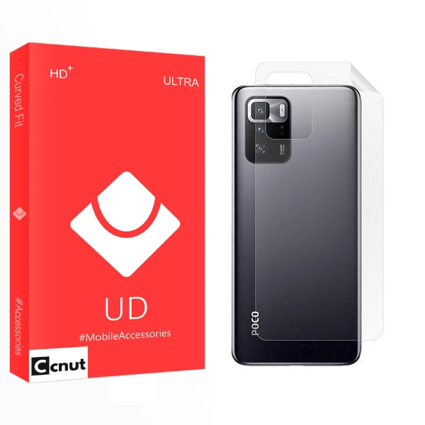 محافظ پشت گوشی کوکونات مدل UD2 مناسب برای گوشی موبایل شیائومی Poco X3 GT