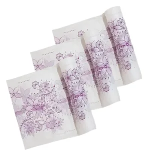 سفره یکبار مصرف دکاموند مدل 3-Dk1 رول 50 متری مجموعه 3 عددی