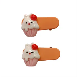 گیره مو دخترانه طرح خرگوش بسته 2 عددی