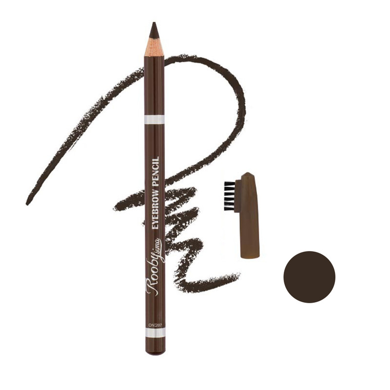 مداد ابرو روبی سیما مدل برس دار  شماره 207