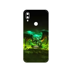 MAHOOT Warcraft Game Series Cover Sticker for Xiaomi Redmi 7
