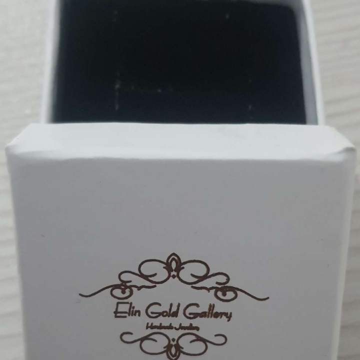 گردنبند طلا 18 عیار زنانه الی گلد گالری مدل مروارید کد 42000z