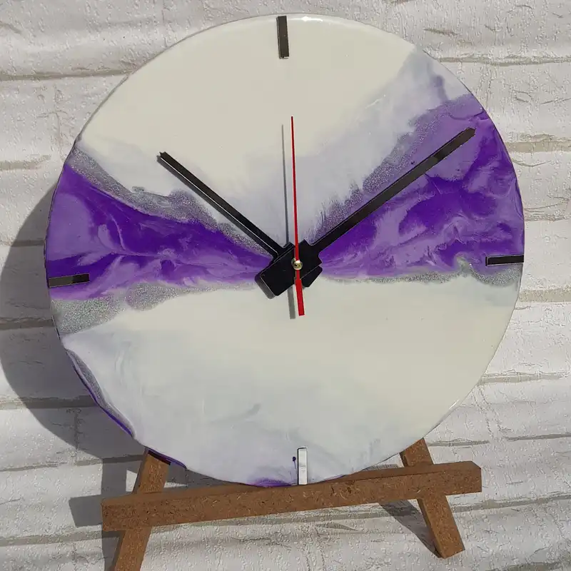 ساعت دیواری رزینی مدل 22