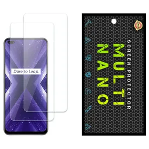 Multi Nano X-S2N Screen Protector For Realme X3 Super Zoom Pack of 2