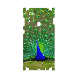 MAHOOT Peacock-FullSkin Cover Sticker for Samsung Galaxy M30s