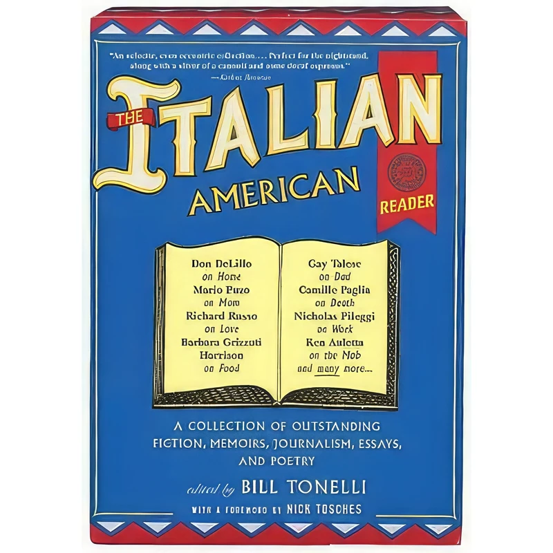 کتاب The Italian American Reader اثر Mike DeCapite and Bill Tonelli انتشارات Harper