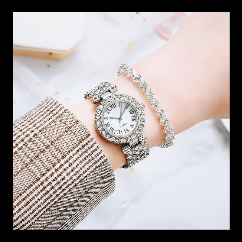 ساعت مچی عقربه ای زنانه مدل پرنسس کد n-diamond ساعت مچی عقربه ای زنانه مدل پرنسس کد n-diamond