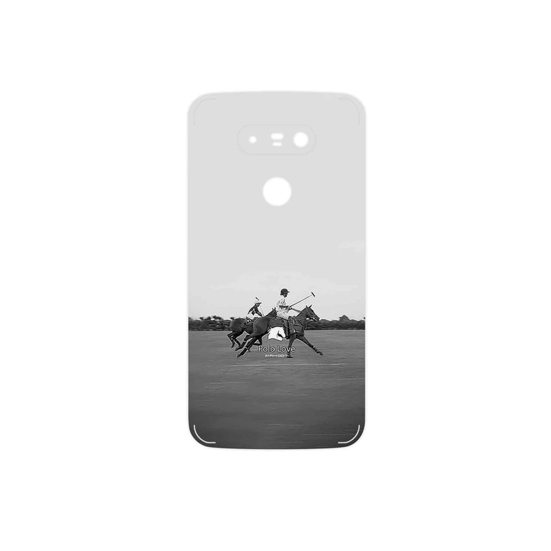 برچسب پوششی ماهوت مدل game of polo مناسب برای گوشی موبایل ال جی G5