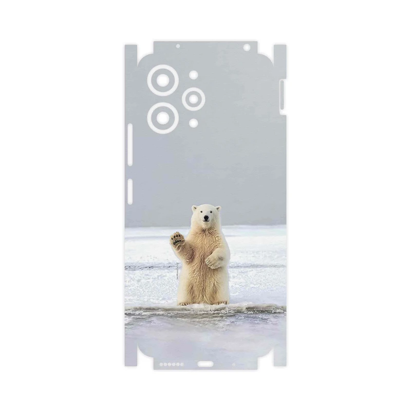 برچسب پوششی ماهوت مدل Polar_bear-FullSkin مناسب برای گوشی موبایل شیائومی Redmi 12