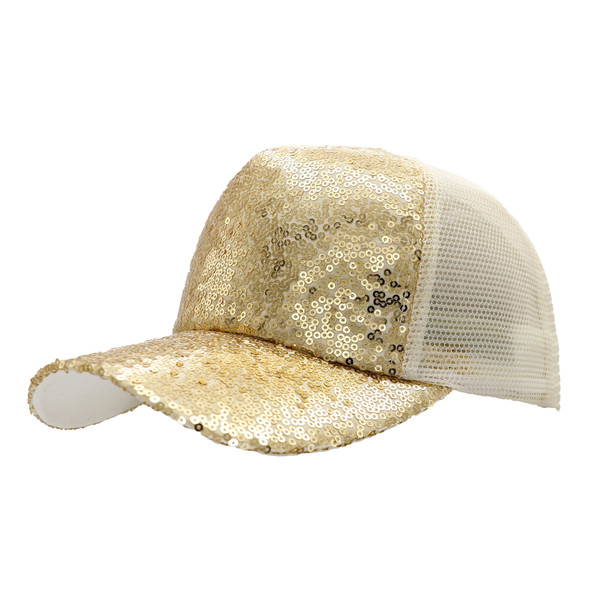 کلاه کپ بچگانه مدل POLAK کد 51158 رنگ طلایی