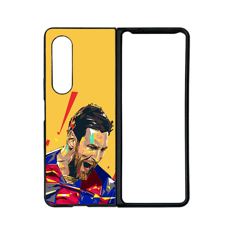 کاور قاب گارد هوم طرح مسی مناسب برای گوشی موبایل سامسونگ galaxy z fold 4