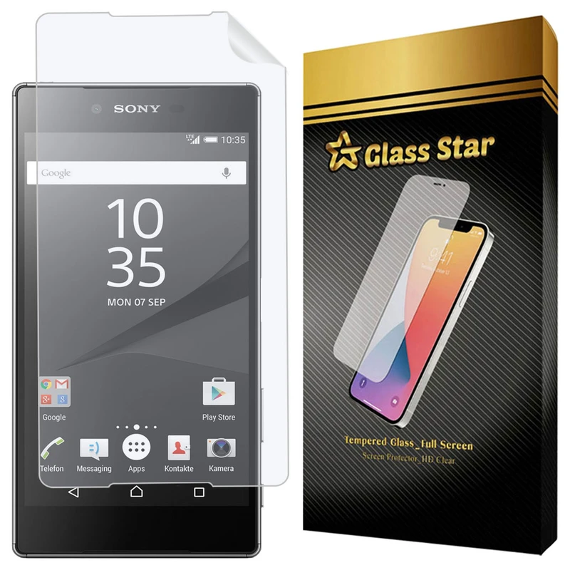 محافظ صفحه نمایش گلس استار مدل GFNMB20 مناسب برای گوشی موبایل اکسپریا Sony Z5 Premium