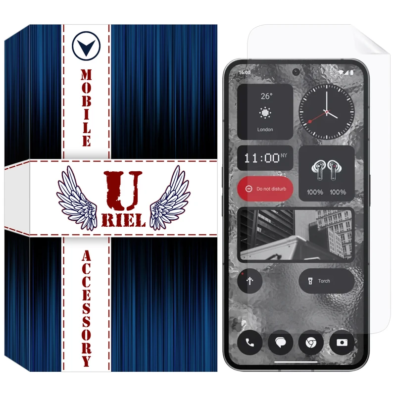 محافظ صفحه نمایش گوشی یوریل مدل Front-HG مناسب برای گوشی موبایل ناتینگ فون Nothing Phone 2