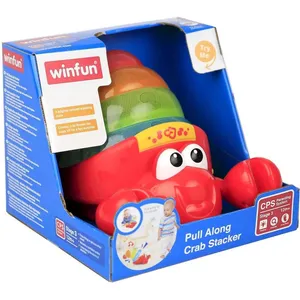 اسباب بازی وین فان مدل  خرچنگ رنگین کمان 00747 