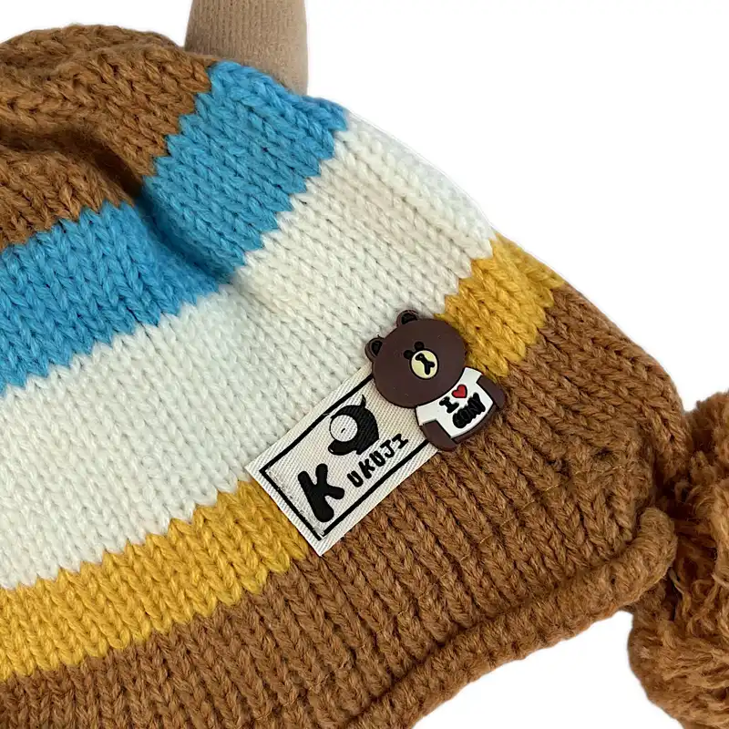 کلاه بافتنی بچگانه مدل کوکوجی RO_167