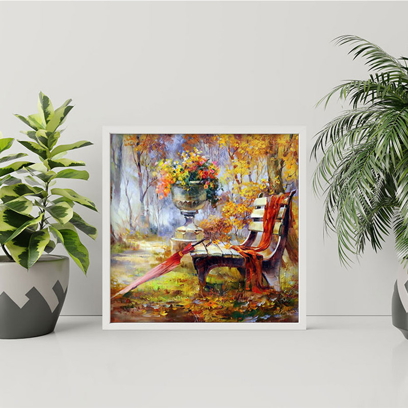 تابلو طرح پاییز مدل EP521