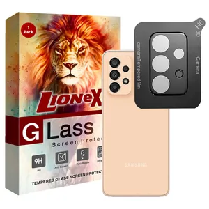 Lionex LFUL Camera Lens Protector For Samsung Galaxy A53 5G