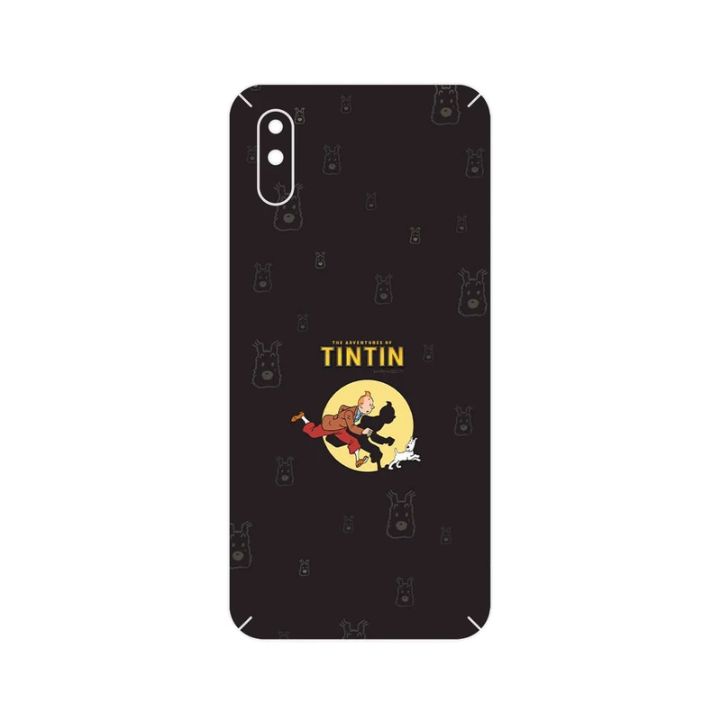 برچسب پوششی ماهوت مدل Tintin مناسب برای گوشی موبایل شیائومی Redmi 9A