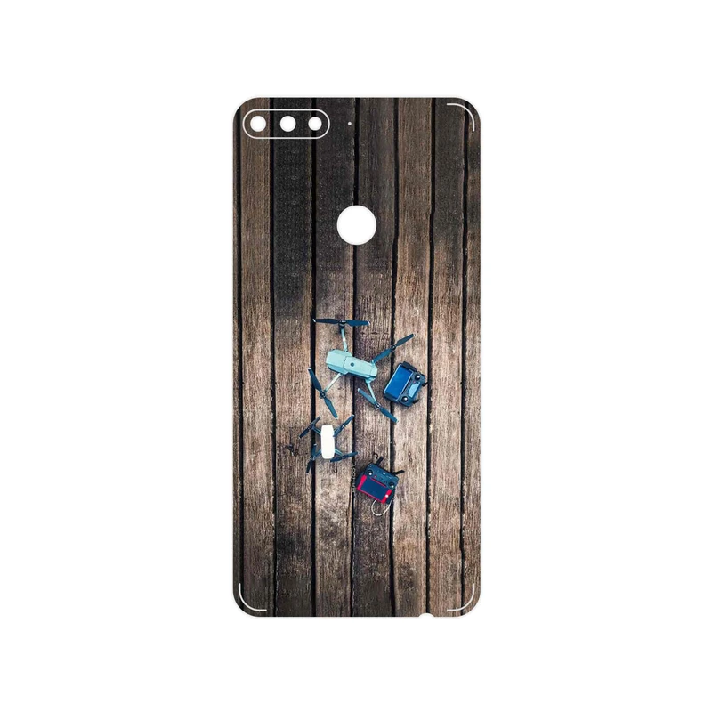 برچسب پوششی ماهوت مدل Drone مناسب برای گوشی موبایل هوآوی Y7 Prime 2018