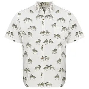 پیراهن آستین کوتاه مردانه مدل Ja9876