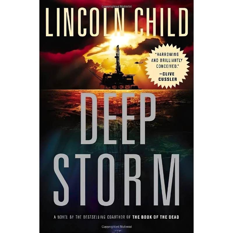 کتاب Deep Storm اثر Lincoln Child انتشارات Doubleday