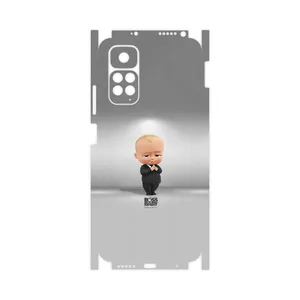 MAHOOT The Boss Baby-FullSkin Cover Sticker for Xiaomi Redmi Note 11S