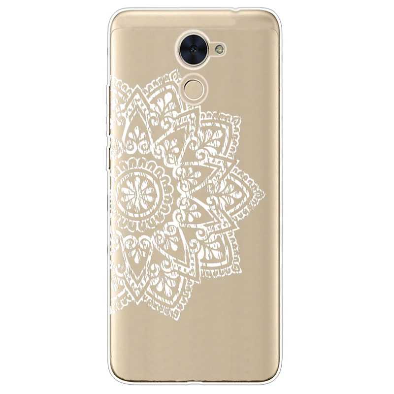 کاور مگافون طرح ماندالا مدل C63-W مناسب برای گوشی موبایل هوآوی Y7 2017 / Y7 Prime 2017