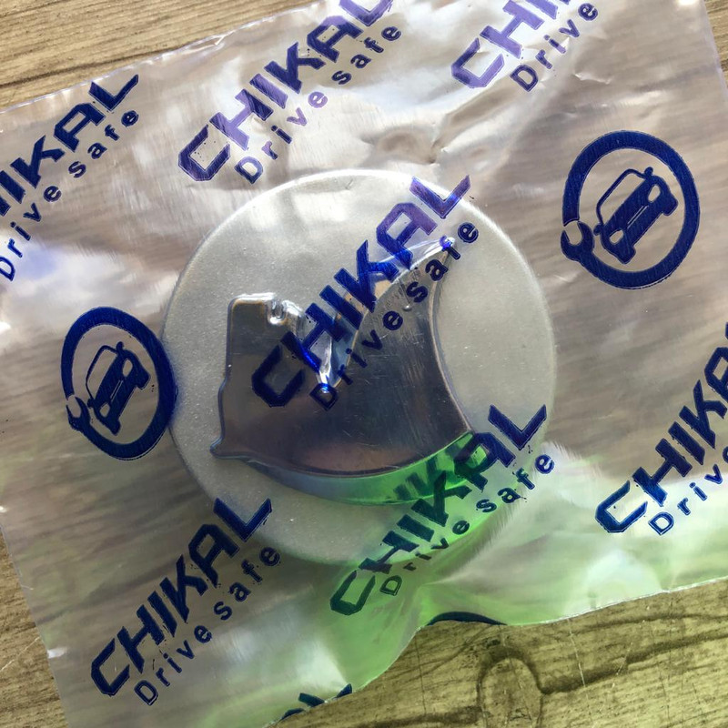 درپوش وسط رینگ خودرو چیکال مدل Q-9 مناسب برای دنا