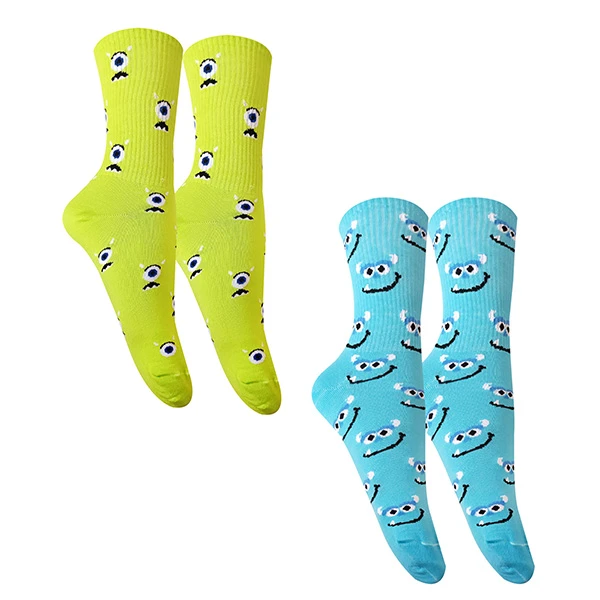 جوراب ساق بلند زنانه تن پوش هنگامه مدل کش اسپرت کارخانه هیولا بسته 2 عددی